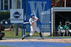 Baseball vs Babson  Wheaton College Baseball vs Babson during Championship game of the NEWMAC Championship hosted by Wheaton. - (Photo by Keith Nordstrom) : Wheaton, baseball, NEWMAC